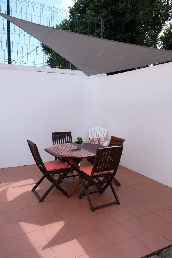 Apartament A Casa Do Terraco Ponta Delgada Zewnętrze zdjęcie