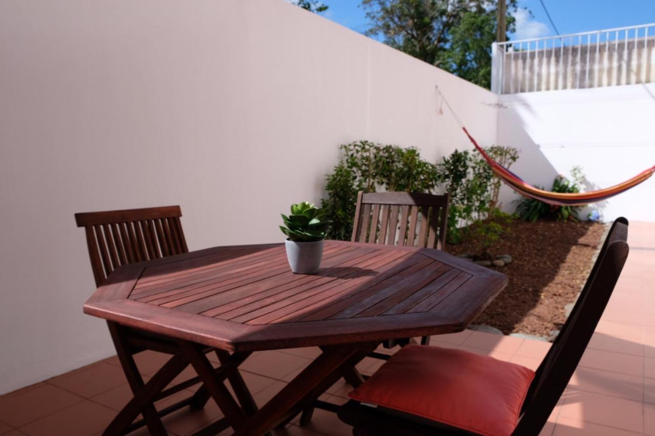 Apartament A Casa Do Terraco Ponta Delgada Zewnętrze zdjęcie