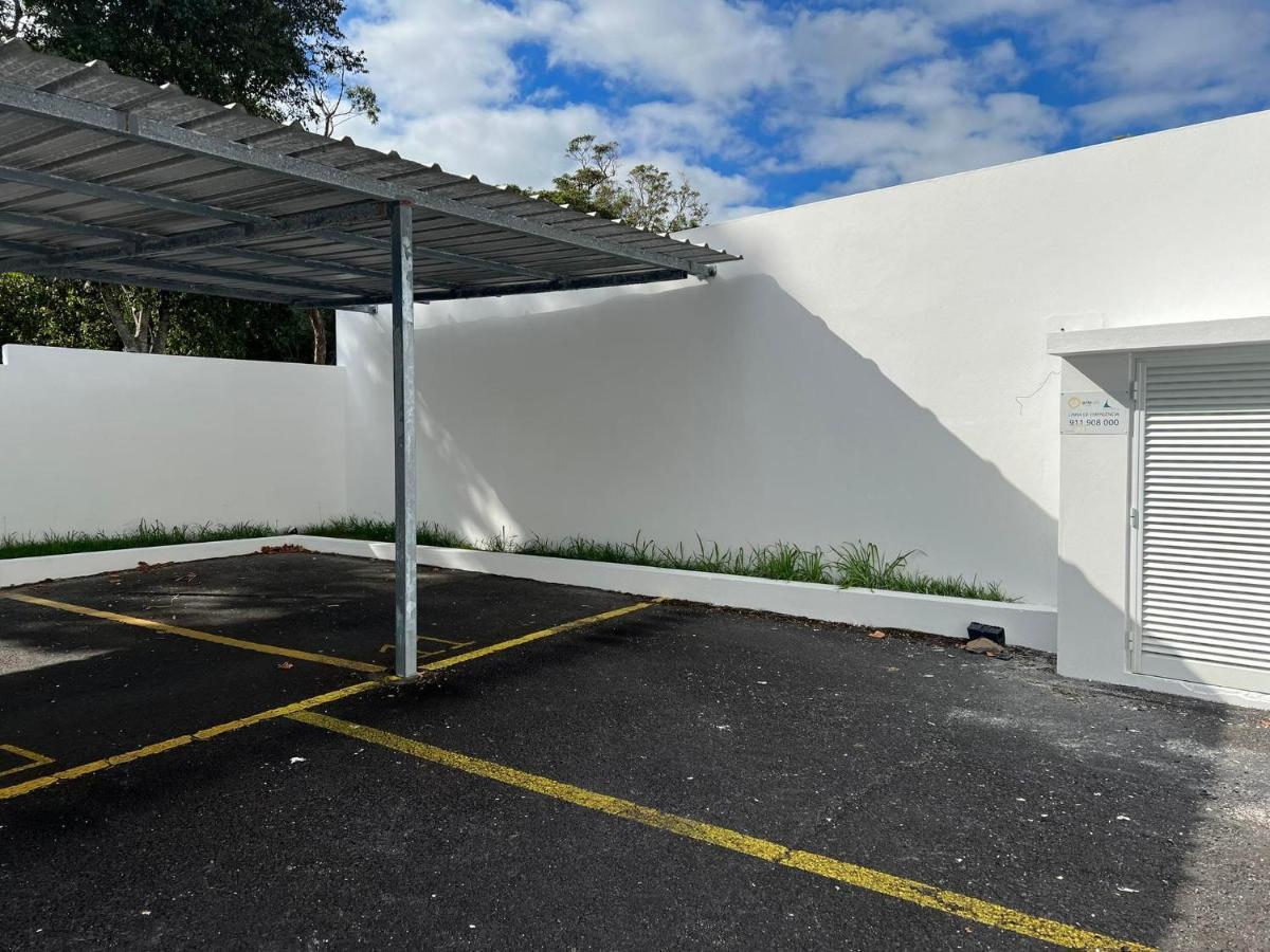 Apartament A Casa Do Terraco Ponta Delgada Zewnętrze zdjęcie